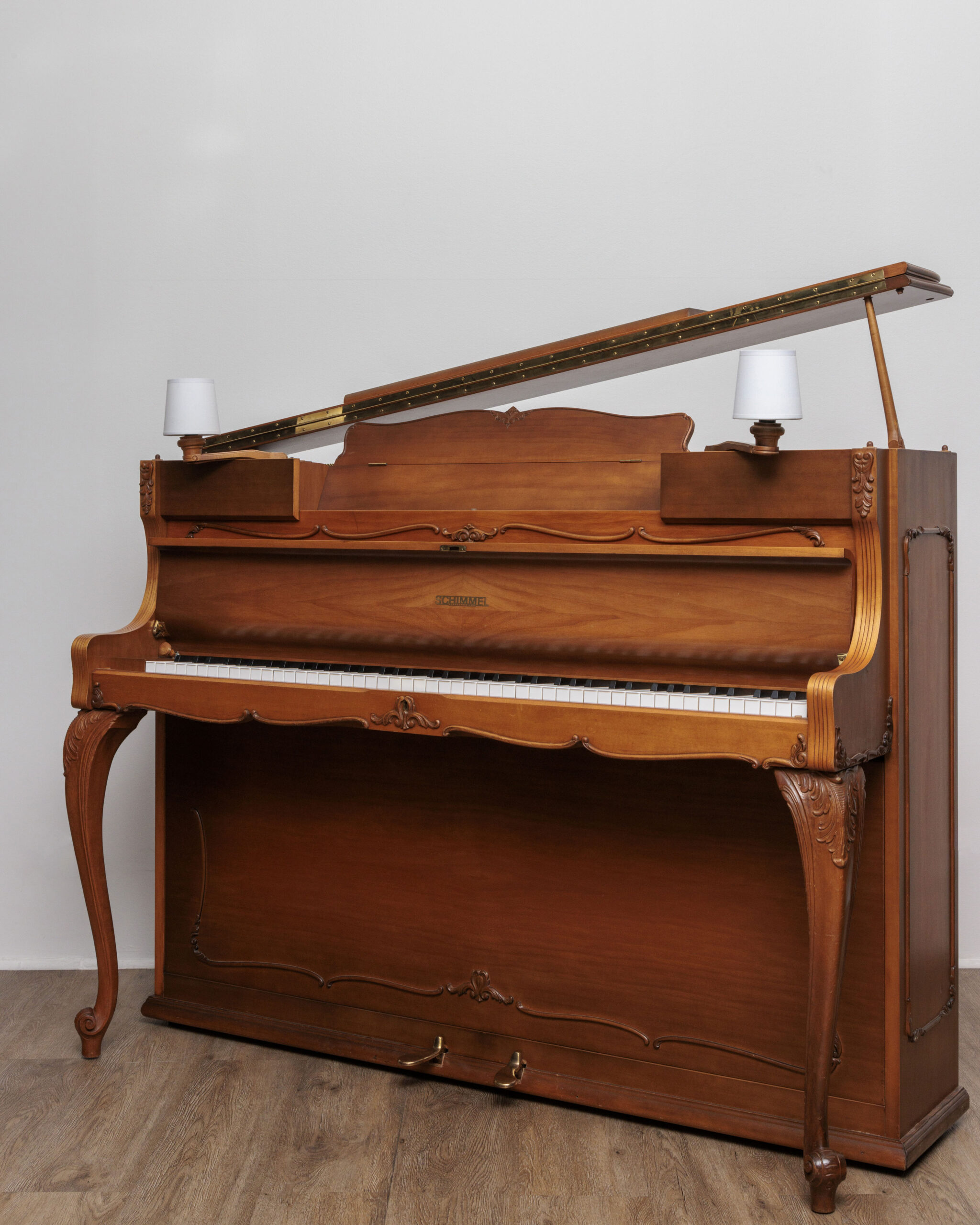 9_1 Schimmel Lampes Louis XV