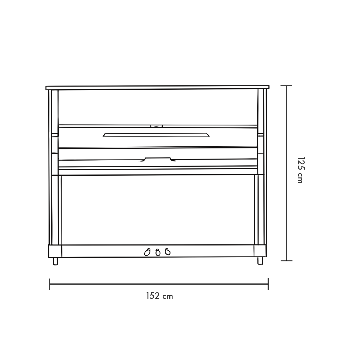 Blüthner Haessler HB 125