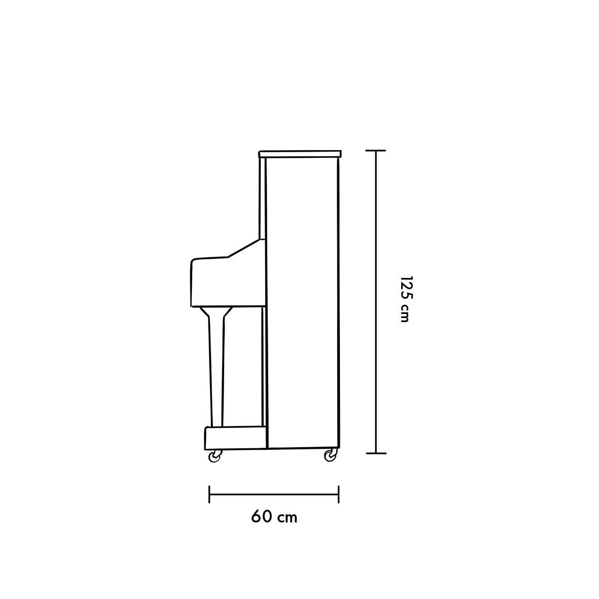 Blüthner Haessler HB 125