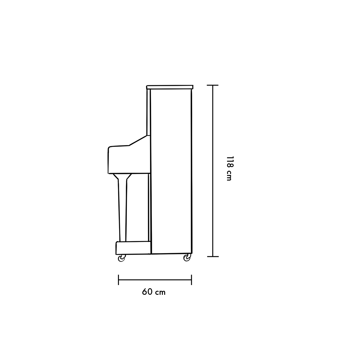 Blüthner Model C-Profil Blüthner Model C LC