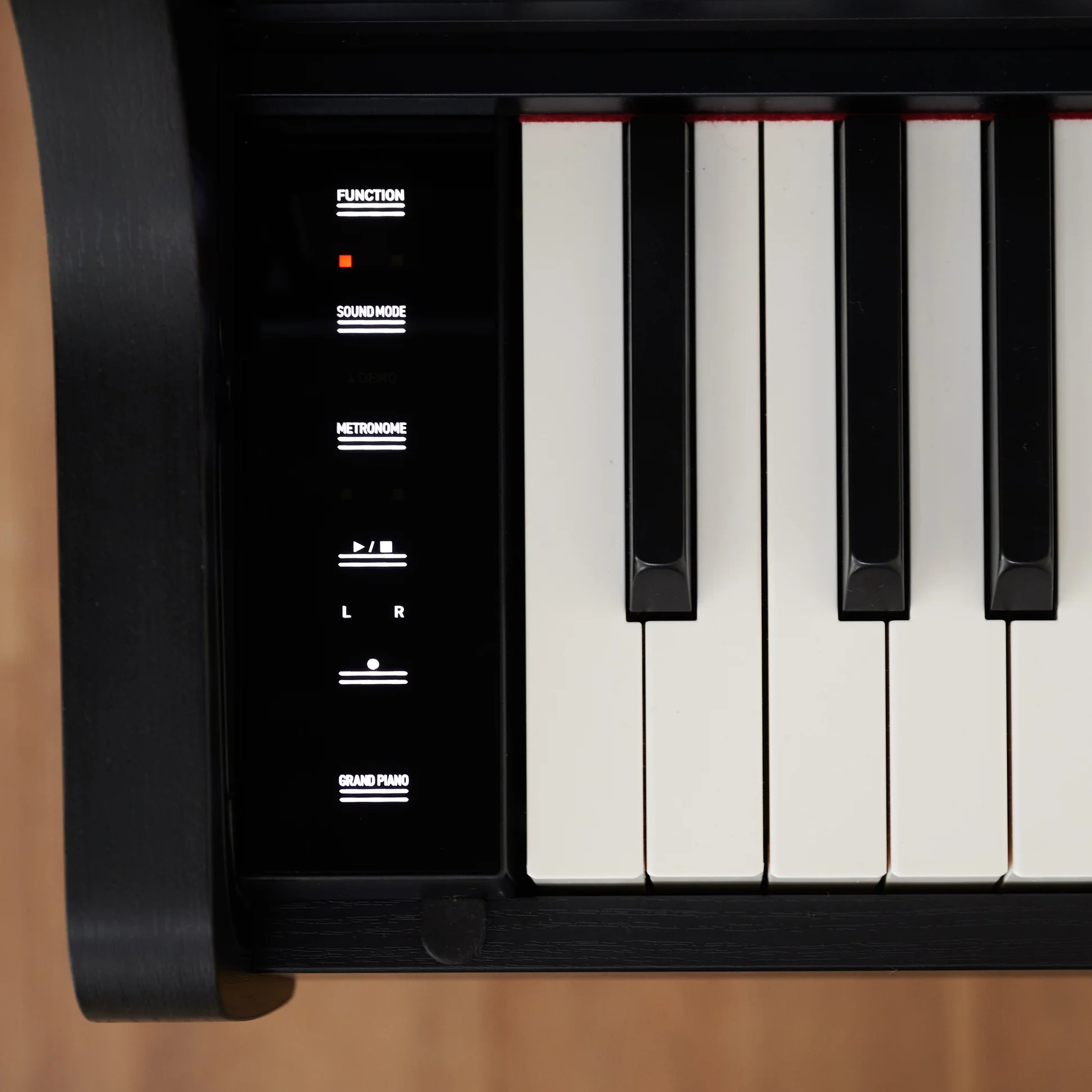 CAS-AP550BK_controls