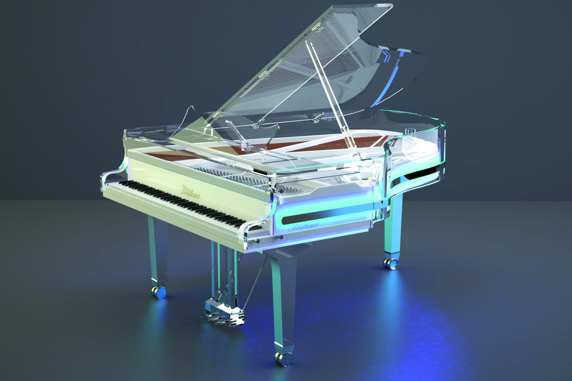 Crystal BLUTHNER ELEGANCE 2 Blüthner Crystal Idyllique