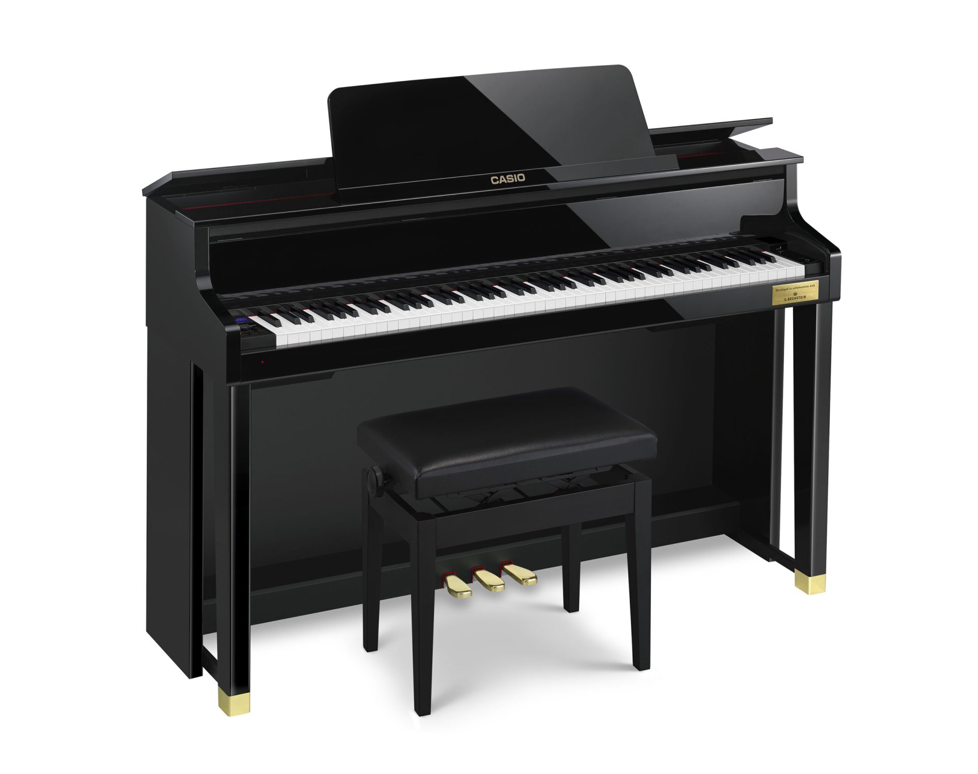 GP 510BP Left corner chair Pianos Hybrides LC