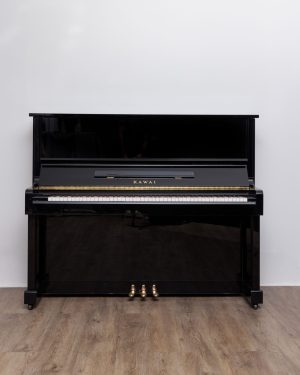 Kawai BS10 occasion noir brillant Piano droit Kawai BS10 occasion noir brillant 122 cm