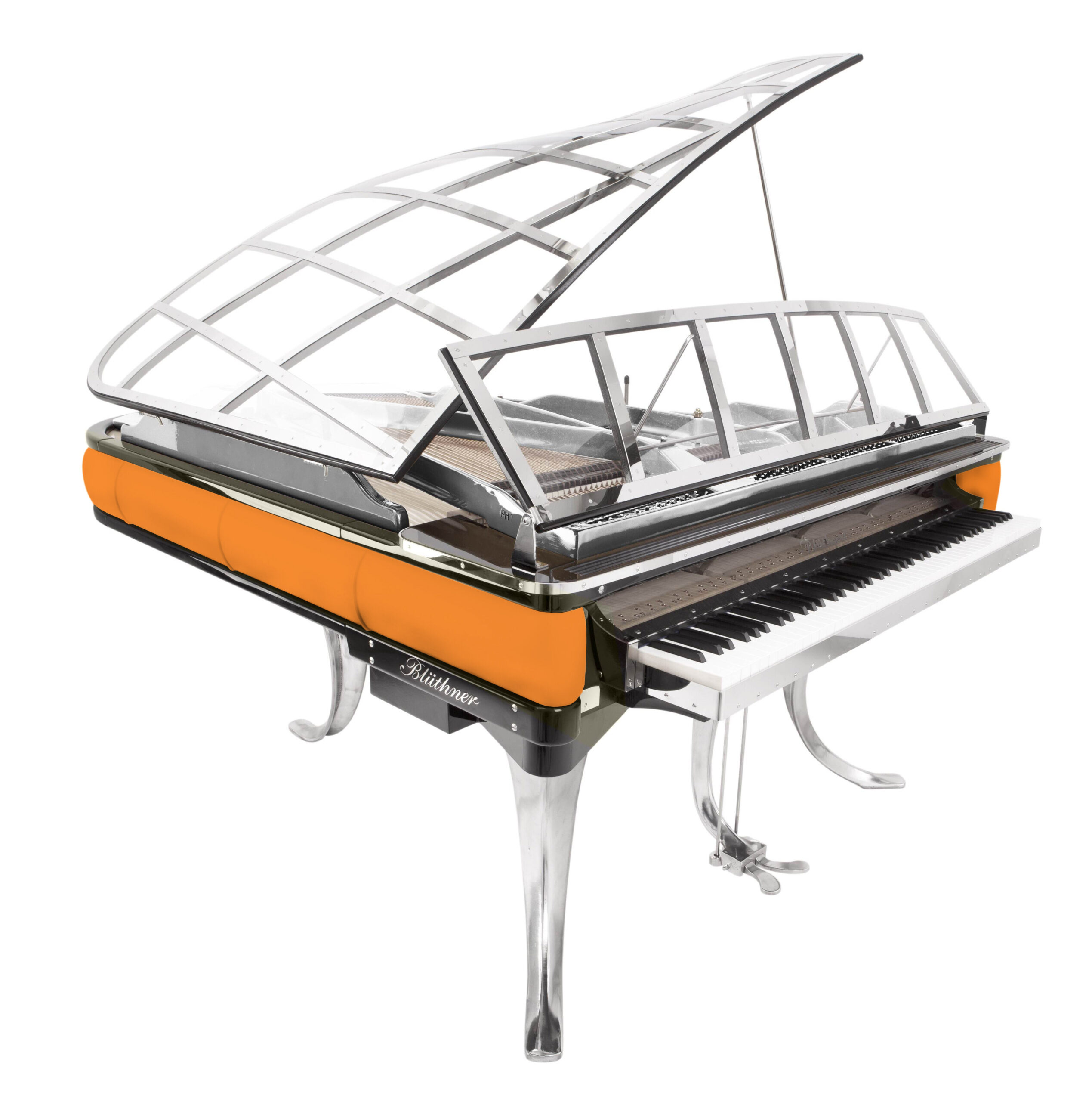 MellemOrange Blüthner PH Grand 185