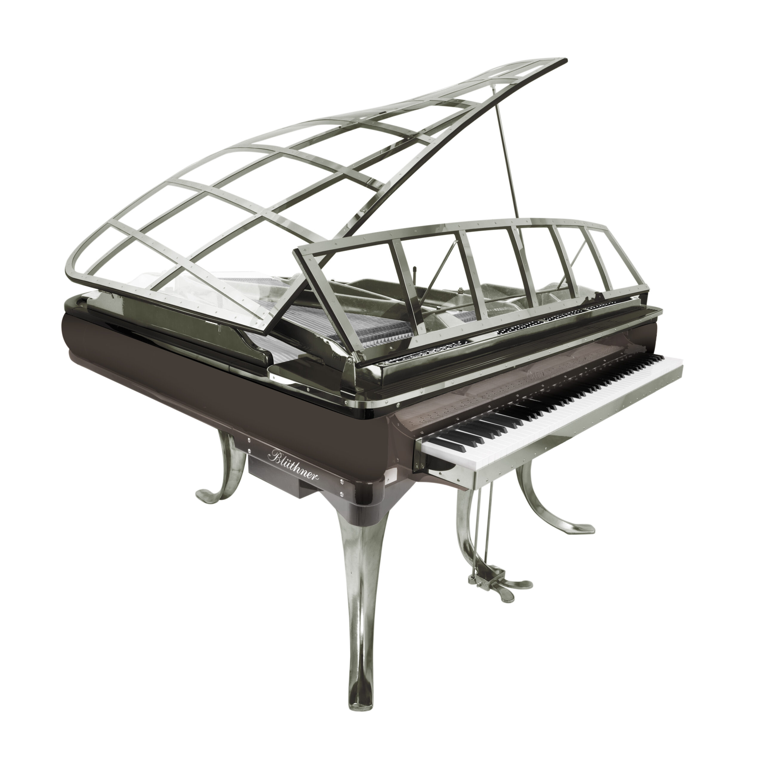 PH_Black_Brown_Green Blüthner PH Grand 185