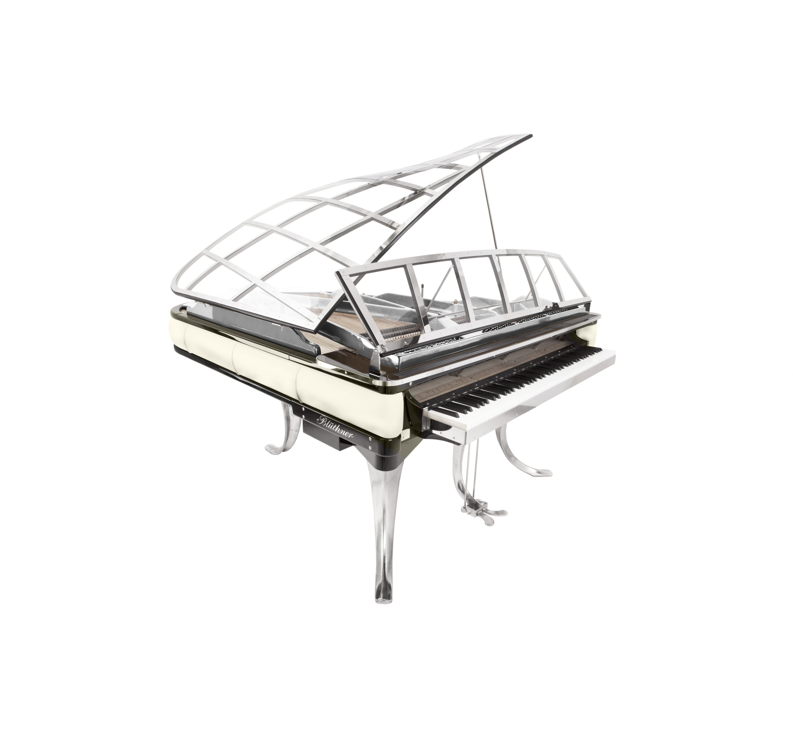 PH_white_silver Blüthner PH Grand 185