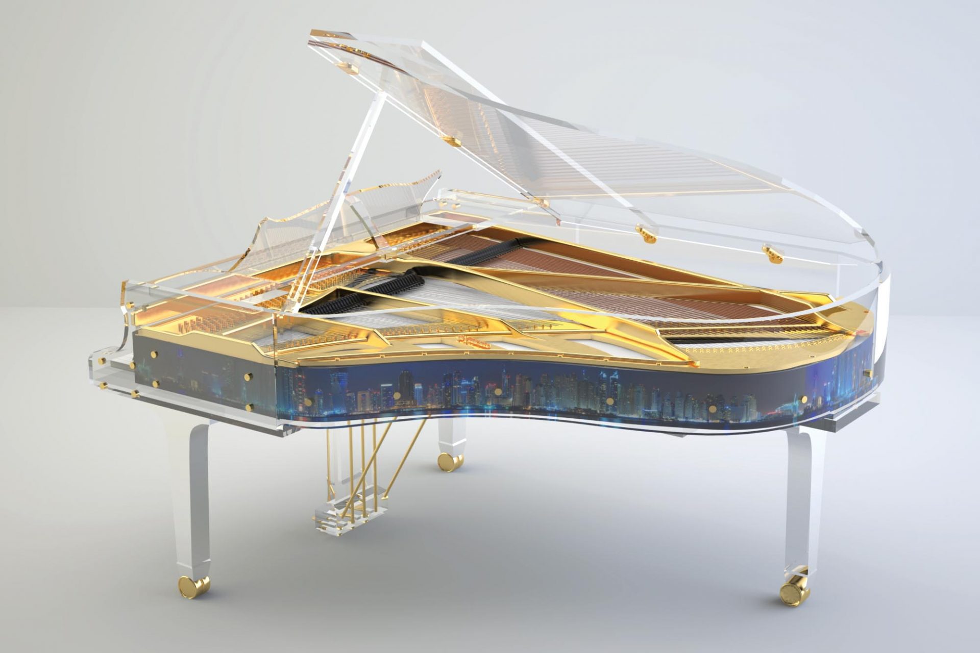 Pan2 Blüthner Crystal Élégant