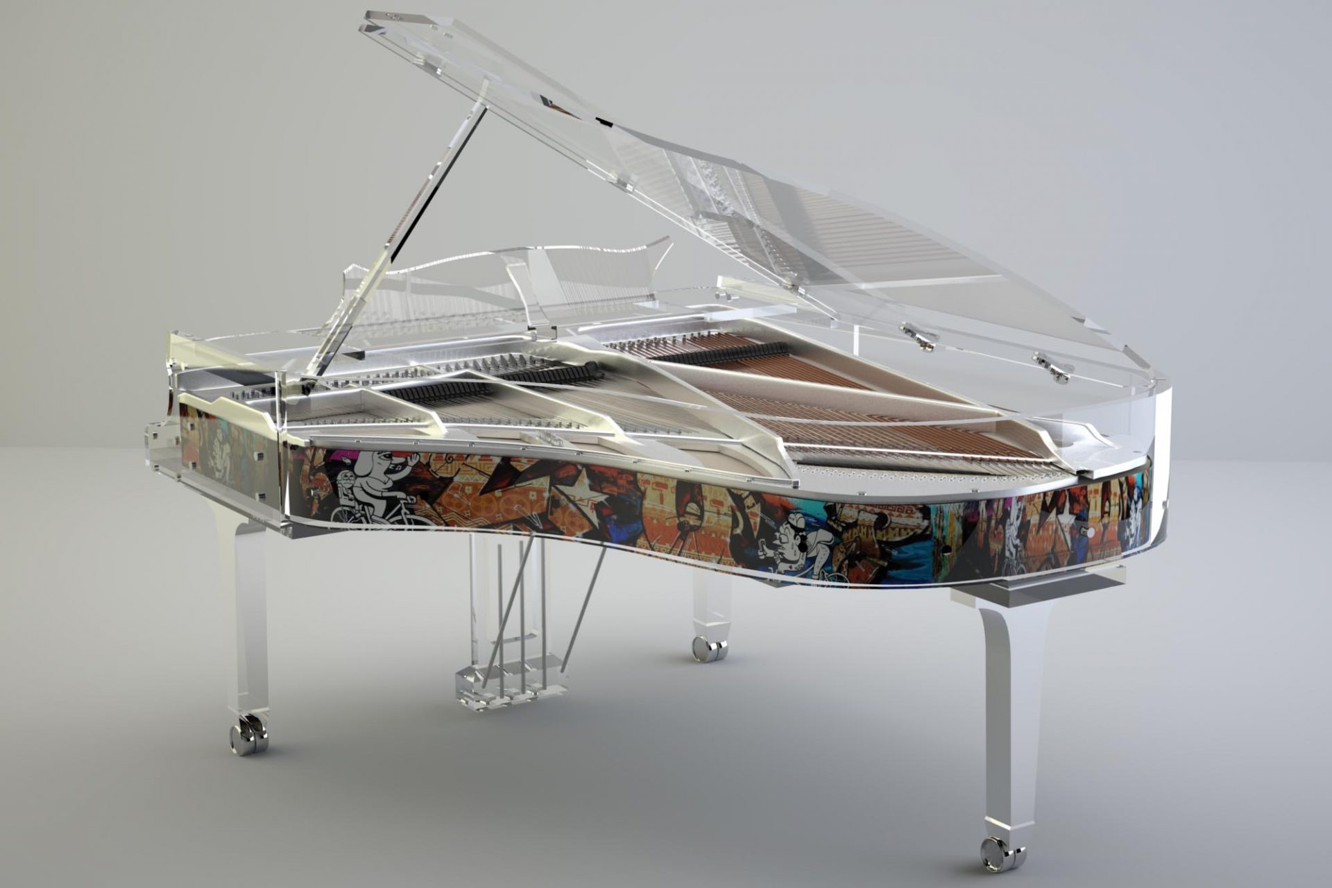 Pan21 Blüthner Crystal Élégant