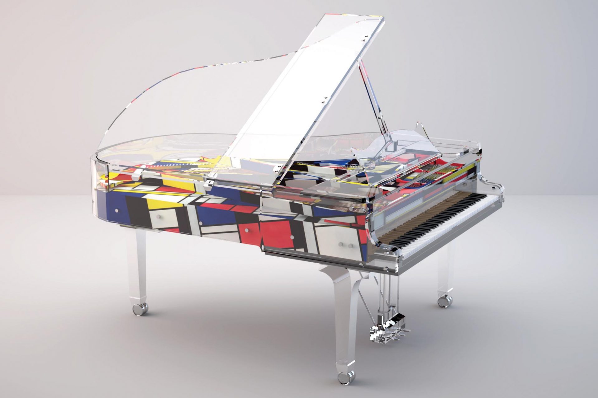 Pan3 Blüthner Crystal Élégant