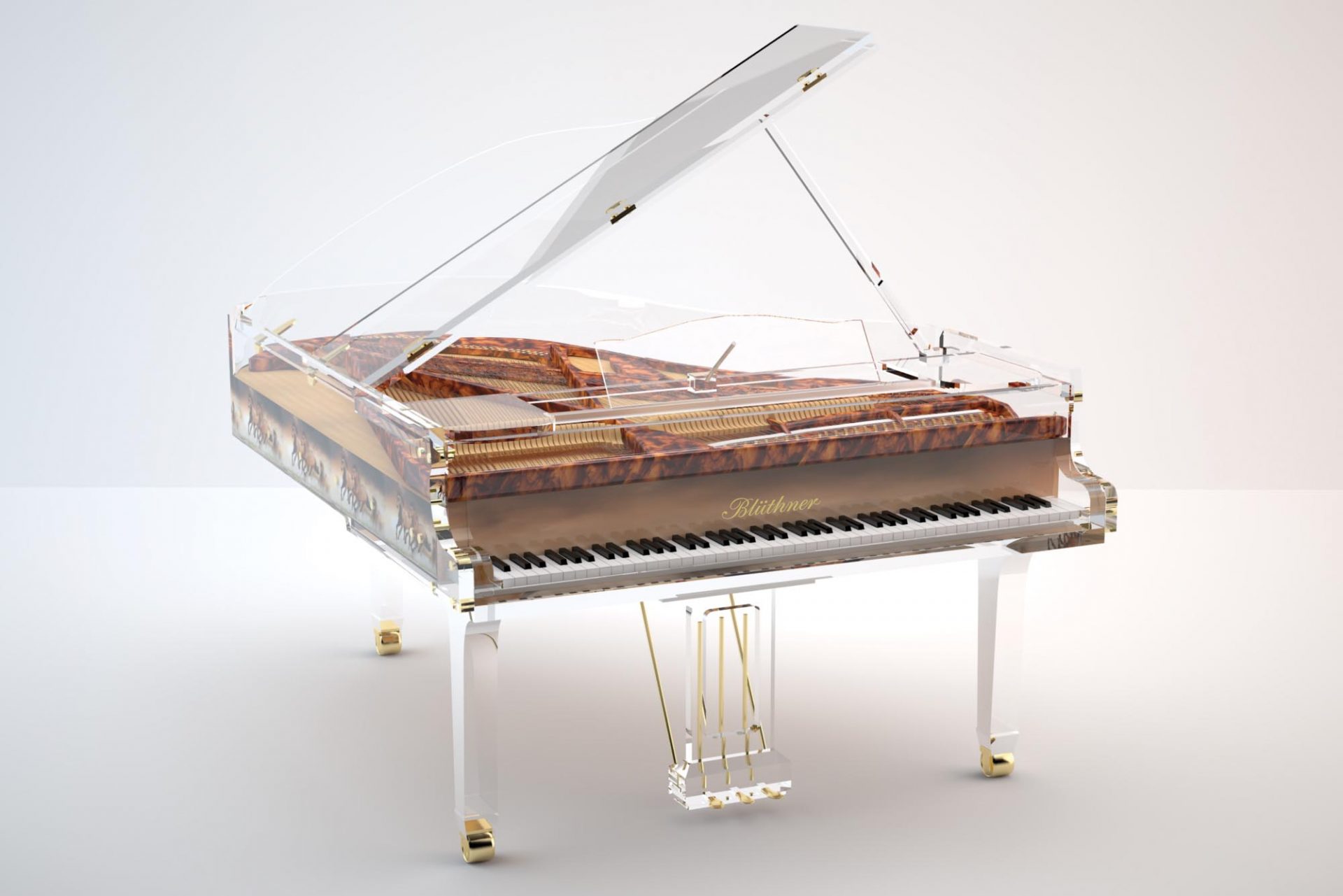 Pan5 Blüthner Crystal Élégant