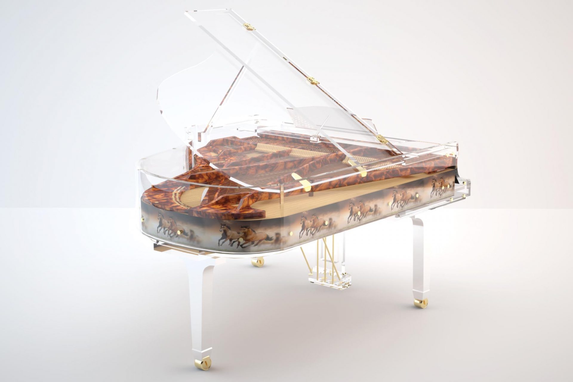 Pan6 Blüthner Crystal Élégant