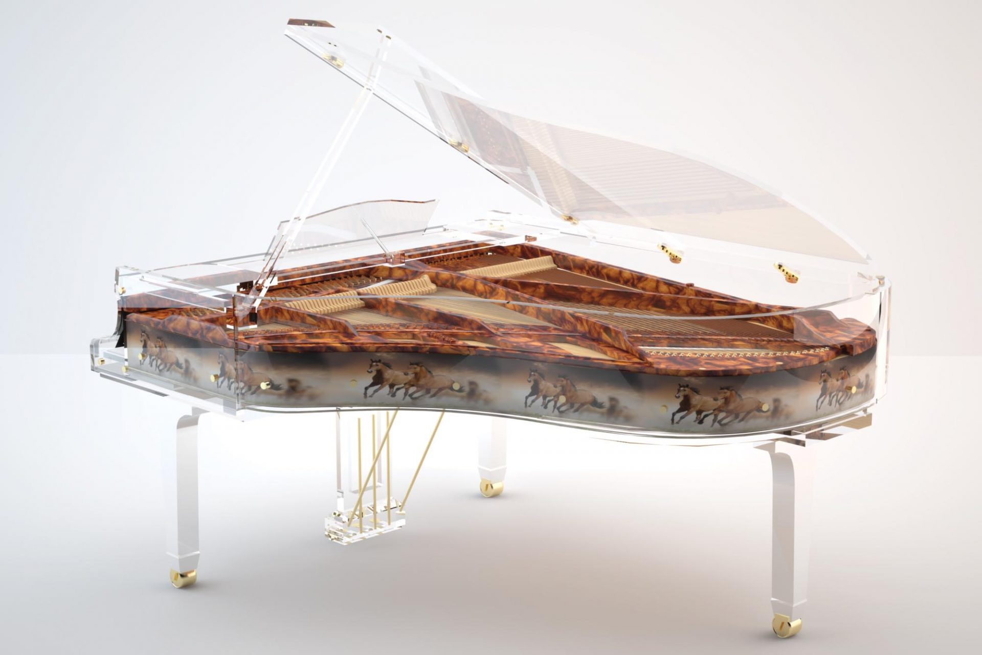 Pan7 Blüthner Crystal Élégant