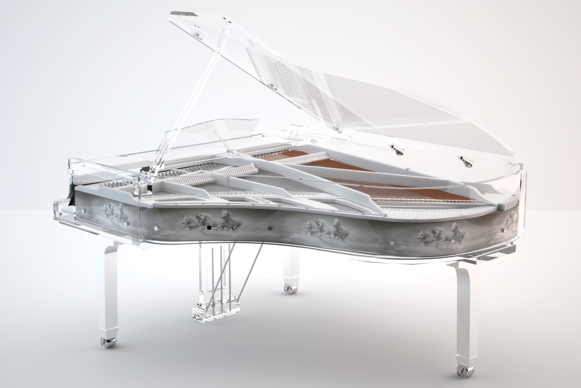 Pan8 Blüthner Crystal Élégant