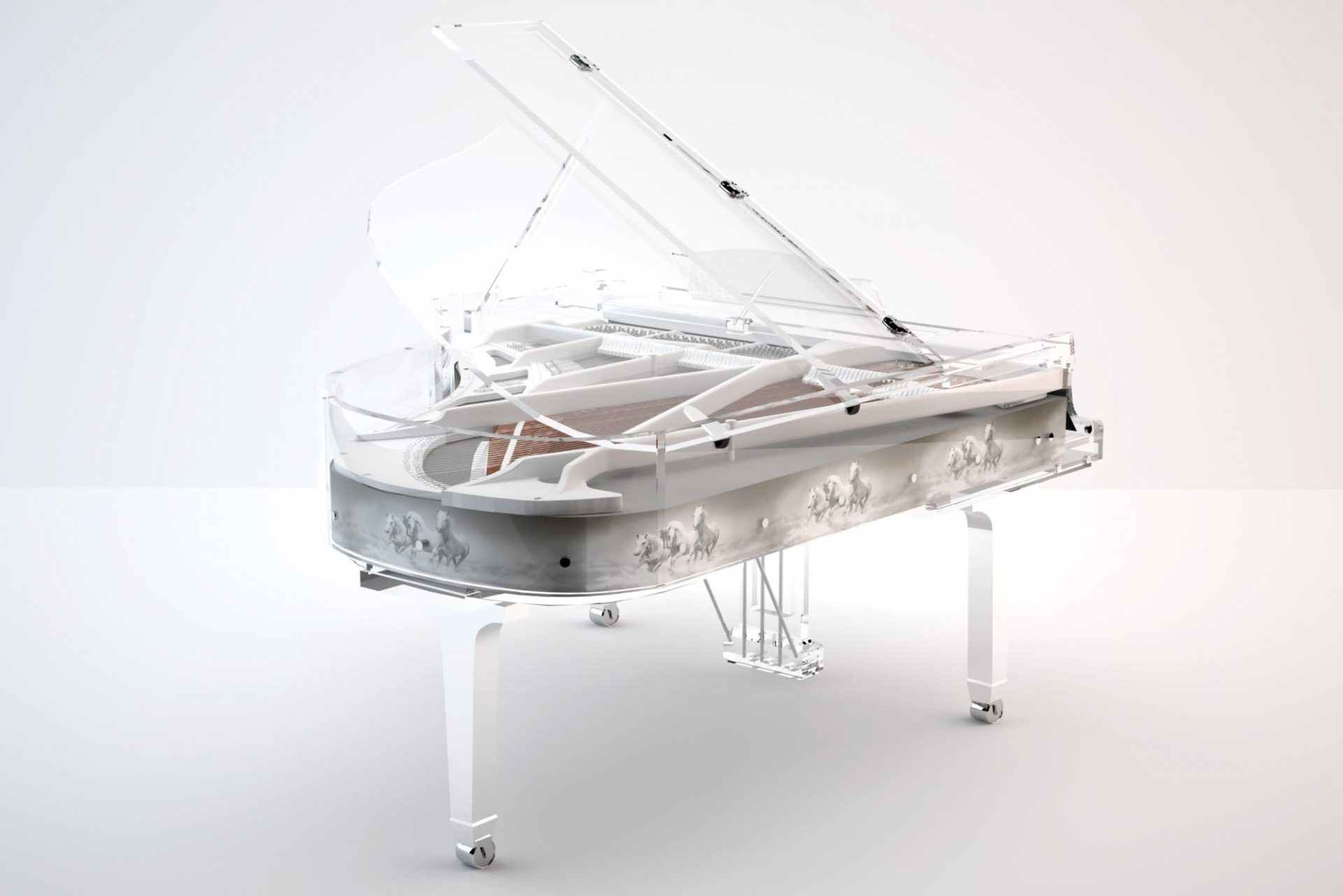 Pan9 Blüthner Crystal Élégant