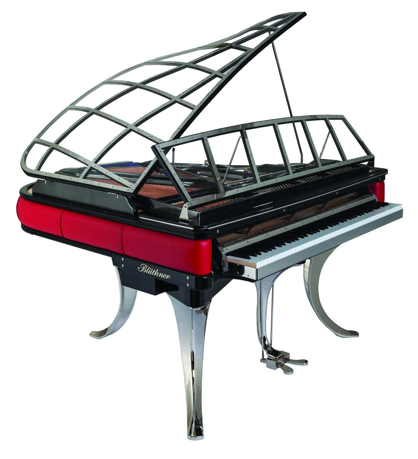 Red_Pewter Blüthner PH Grand 185