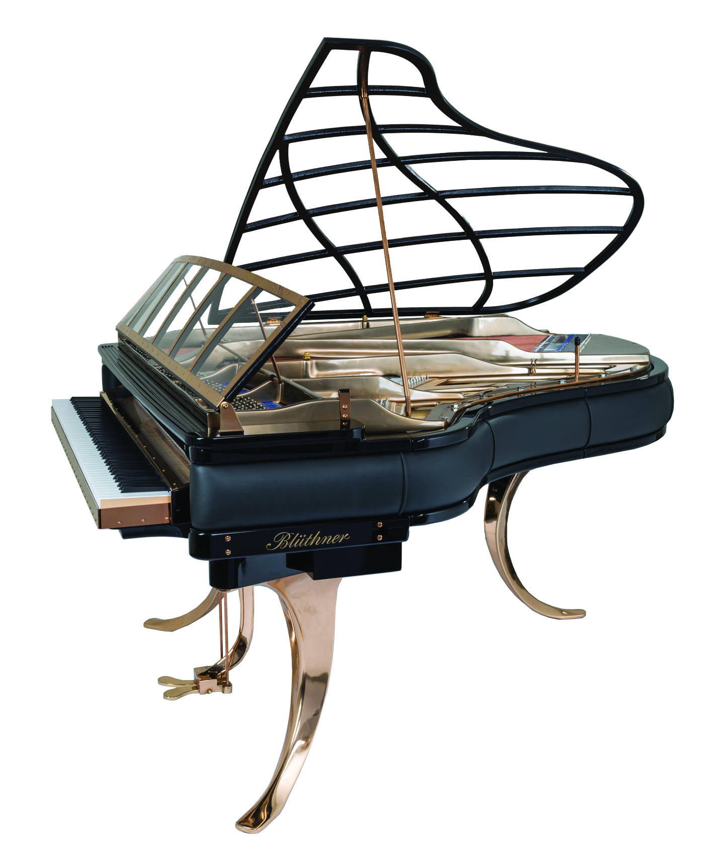 Rosegold Blüthner PH Grand 185