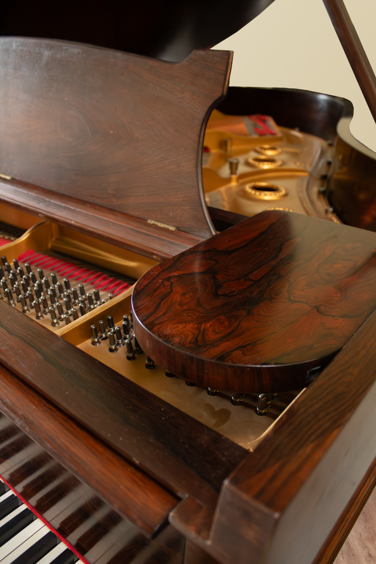 Steinway-bord.dpianos Steinway & Sons A Billard