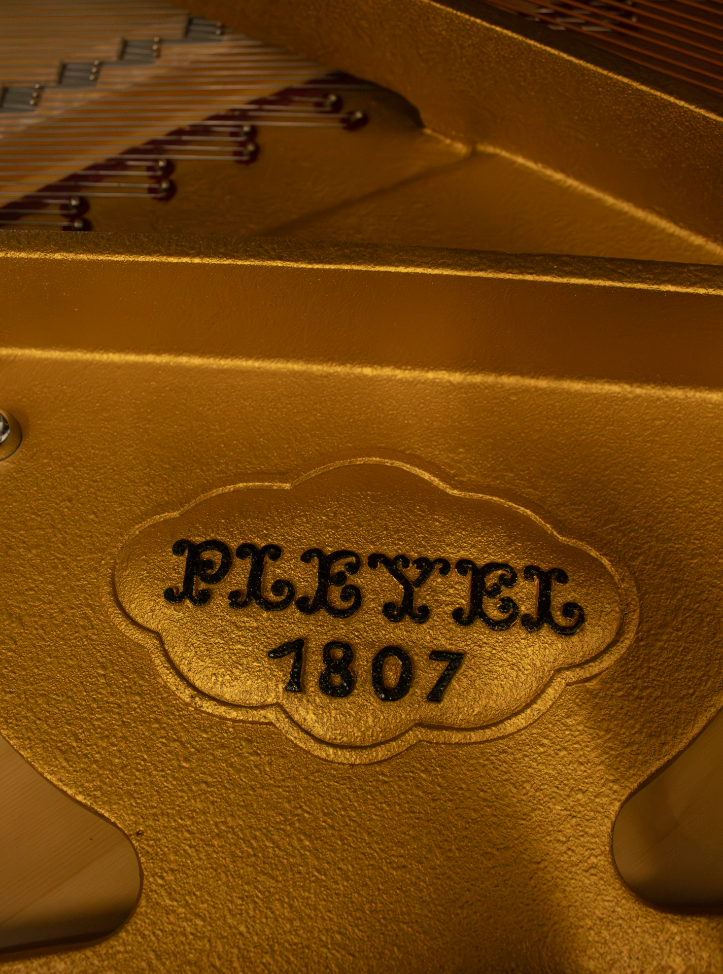 détail.pleyel Pleyel Schimmel Vendôme