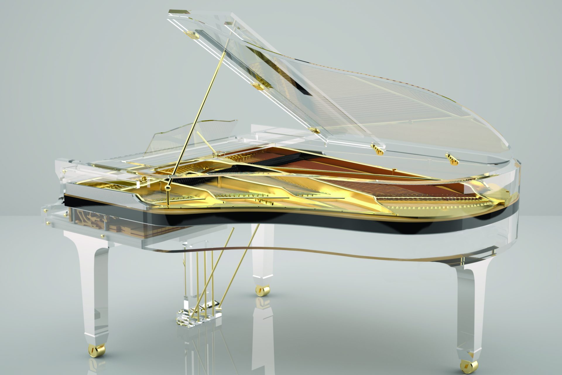 iDyllic Black Gold Blüthner Crystal Idyllique