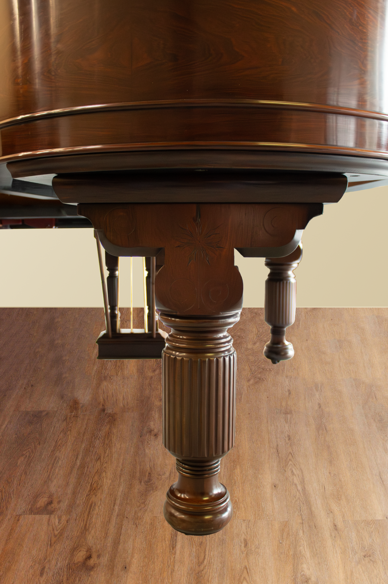 pied-Steinway.dppianos Steinway & Sons A Billard