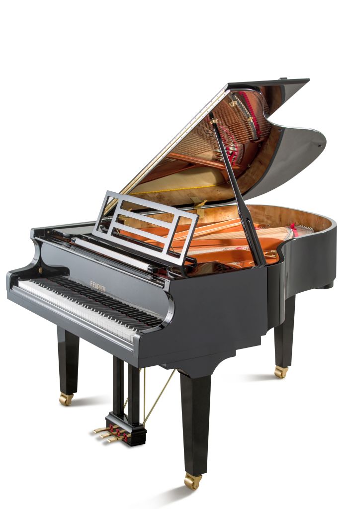 Mod. 179 - Dynamic II #10black_brass_web Feurich 179 Dynamic II