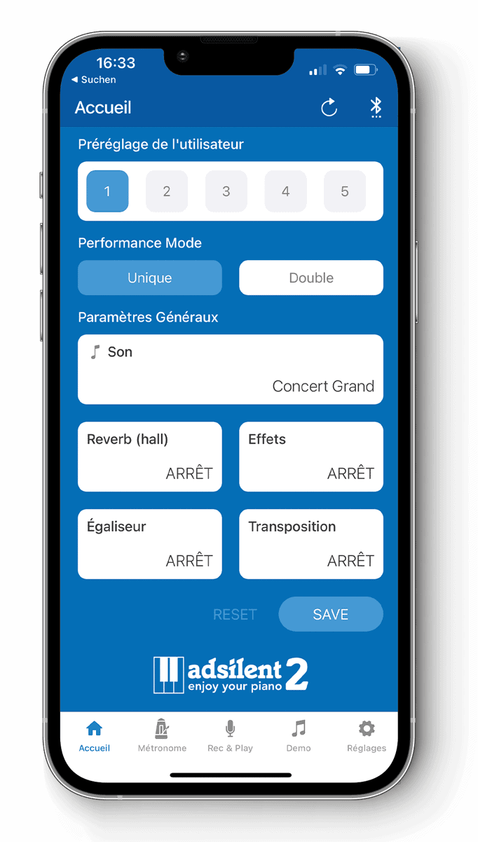 app-02-fr AD Silent 2 Queue à échappement