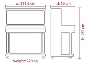 Feurich 122 Universal