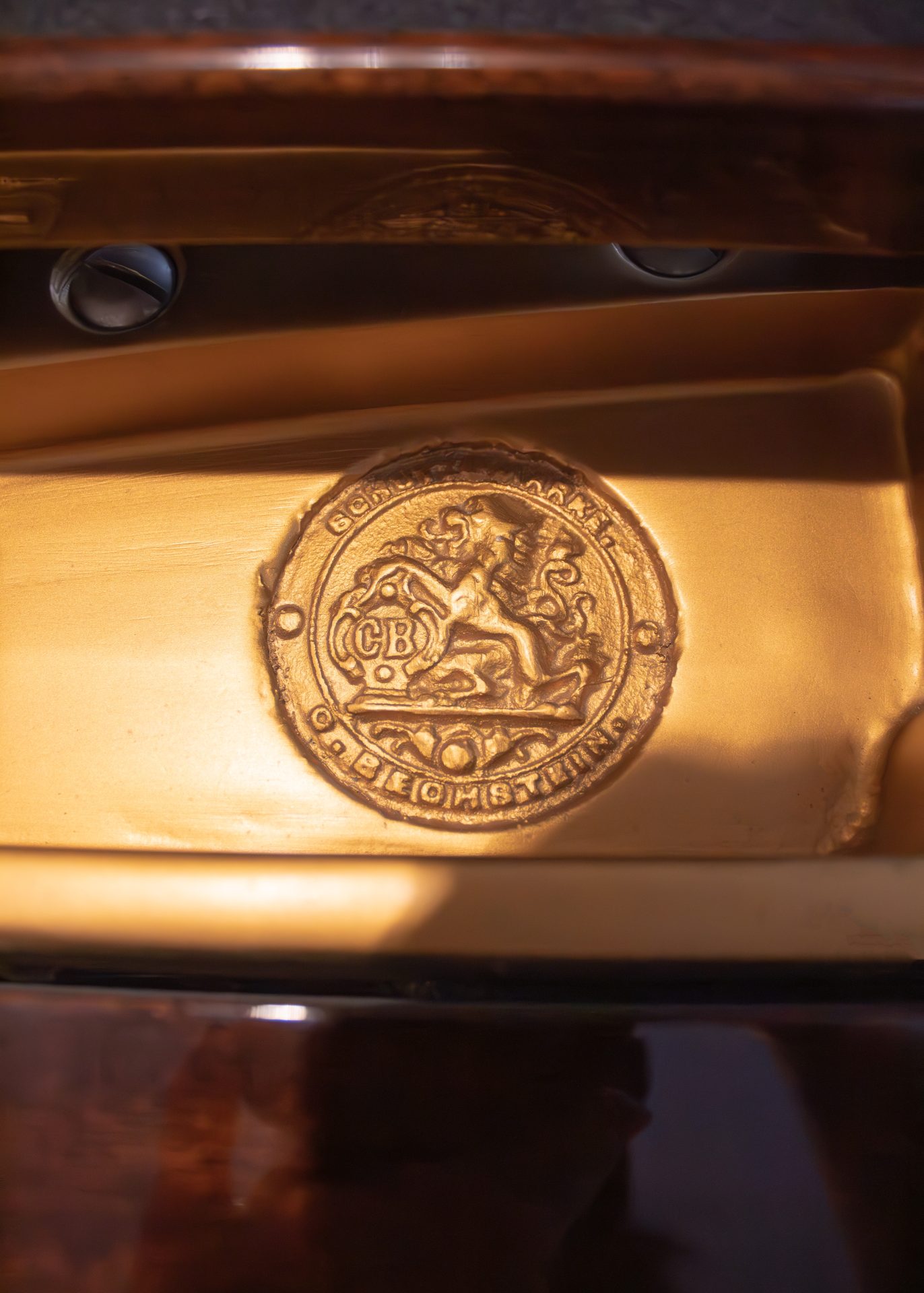 C.Bechstein.détails C.Bechstein Model L 167