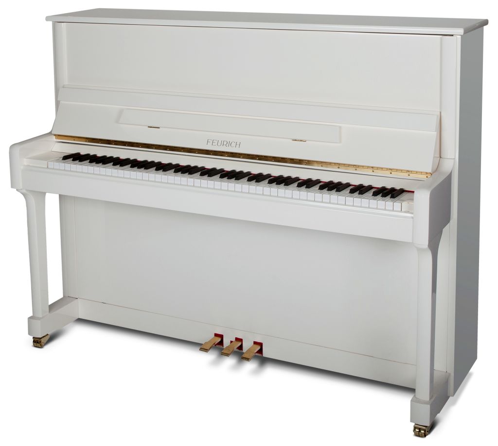 Mod. 122 - Universal #11white brass_web Feurich 122 Universal Neuf