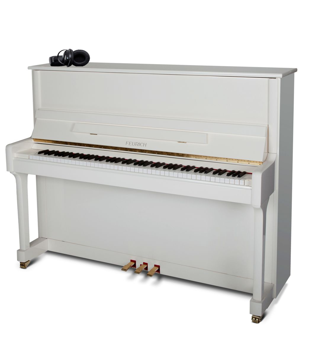 Feurich 122 Blanc Silence