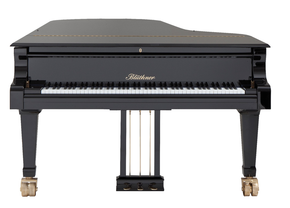 Model 1 Front Keys_RGB Blüthner Concert 1 Expo