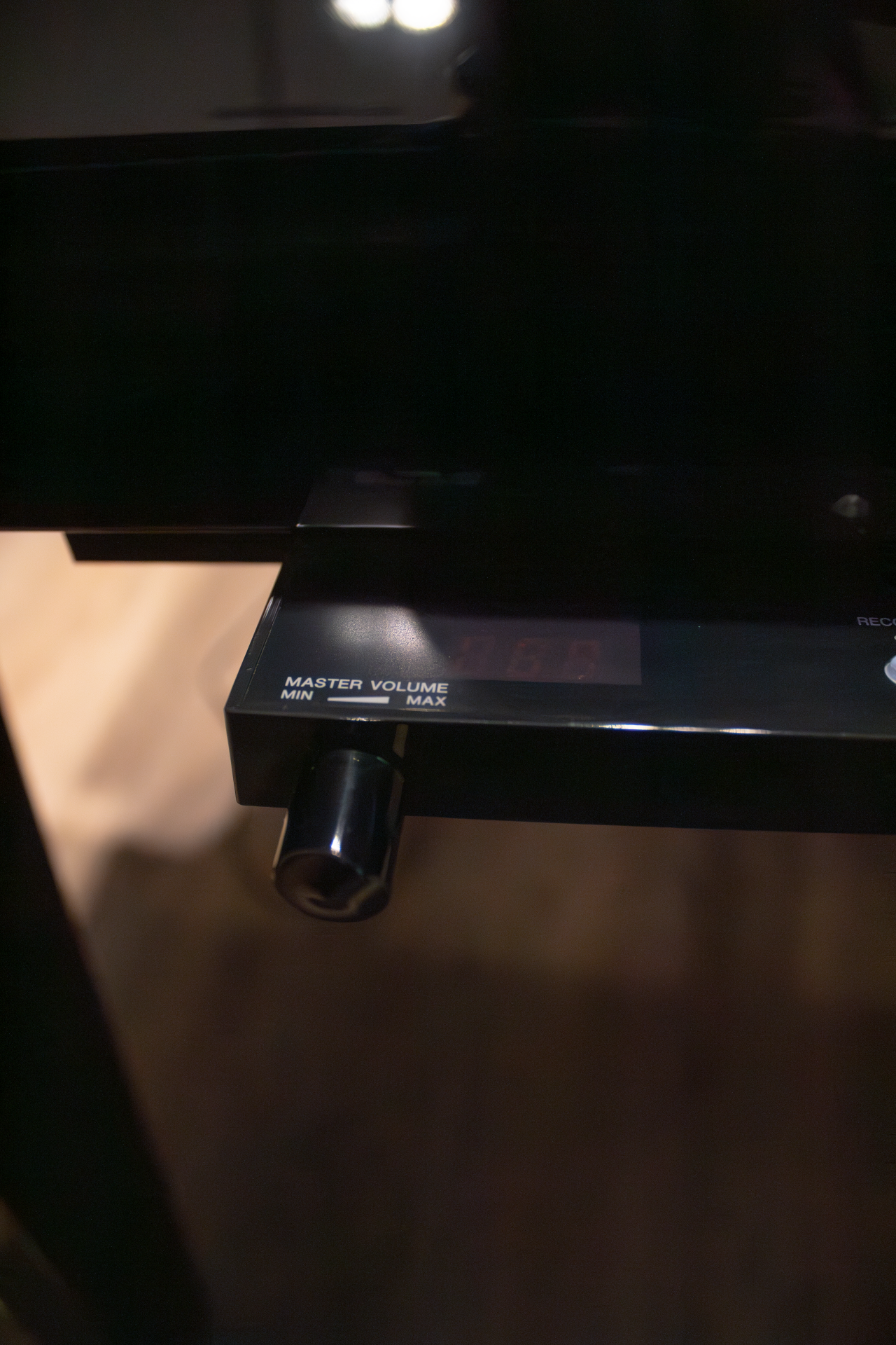 détail,boitier Yamaha N3X AV.G