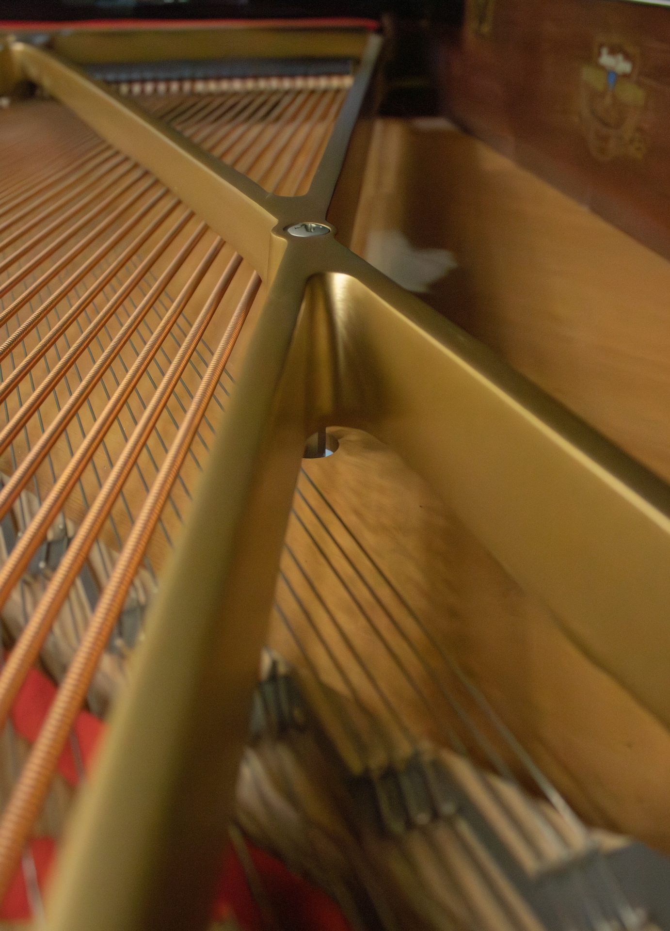 Kawai-intérieur-détails Kawai RX3