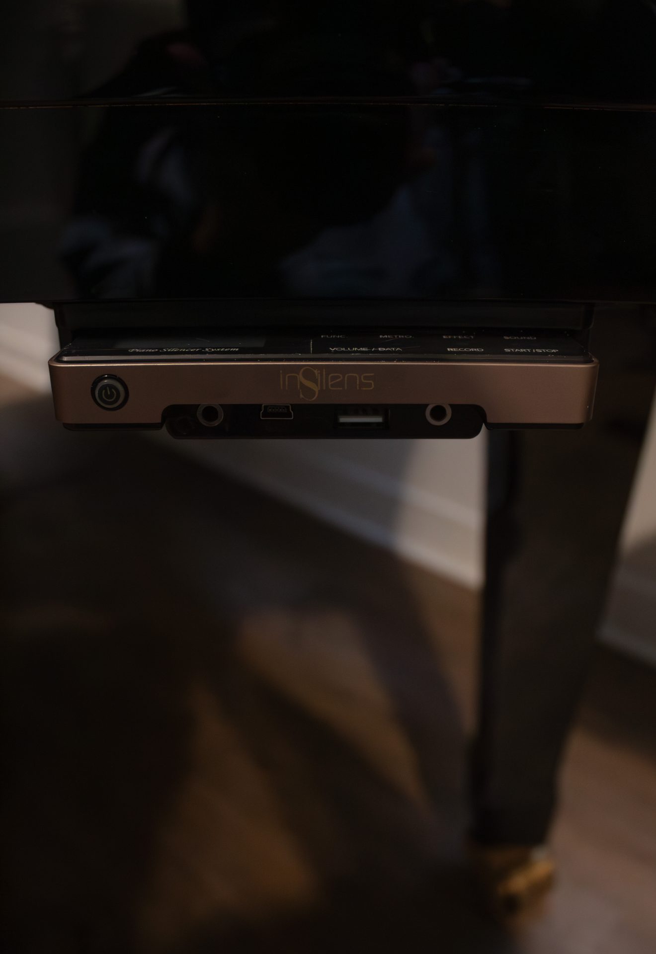 boitier-Boston Boston by Steinway GP163 Silence