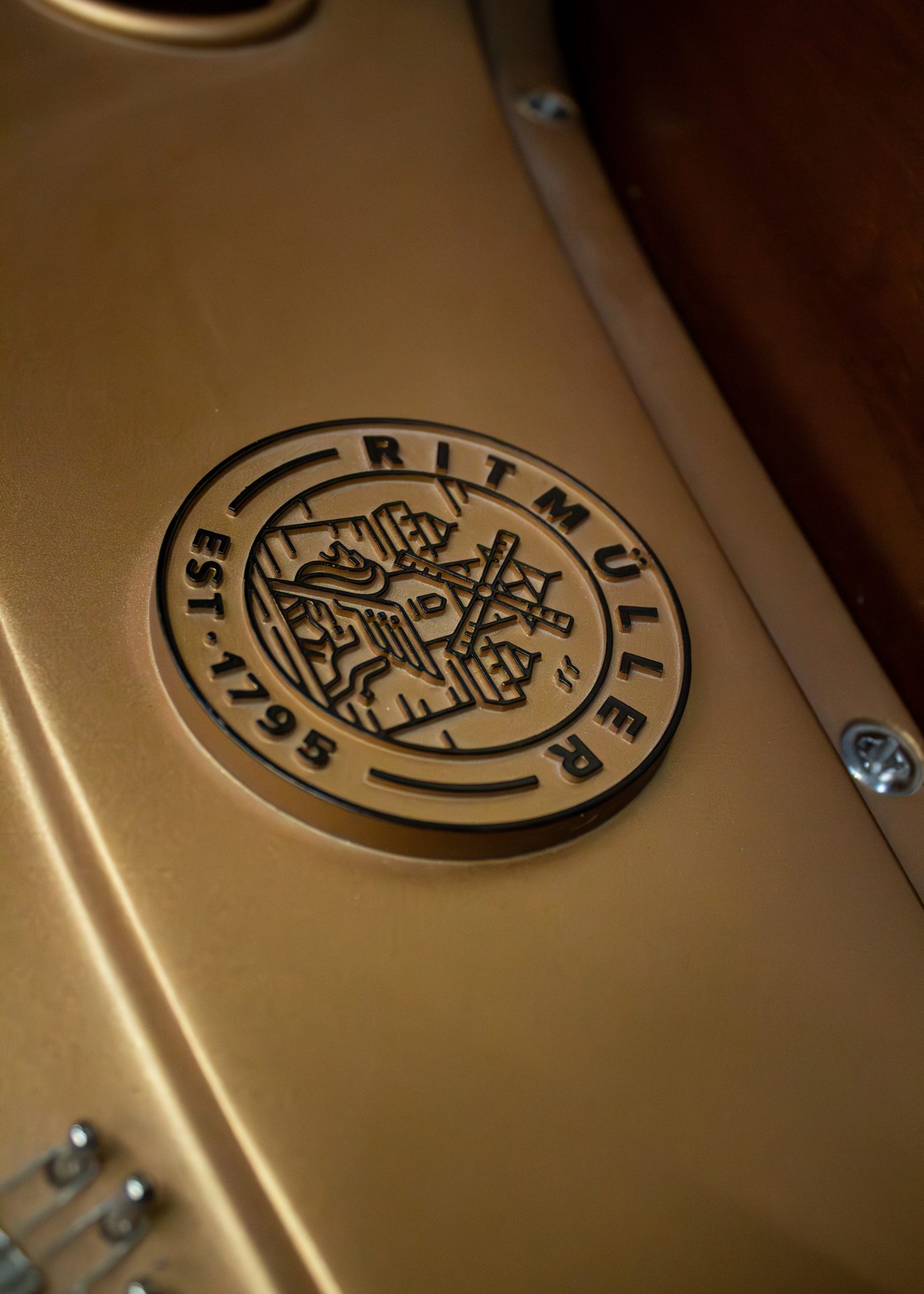 ritmuller-détails Ritmuller 160 RS EXPO