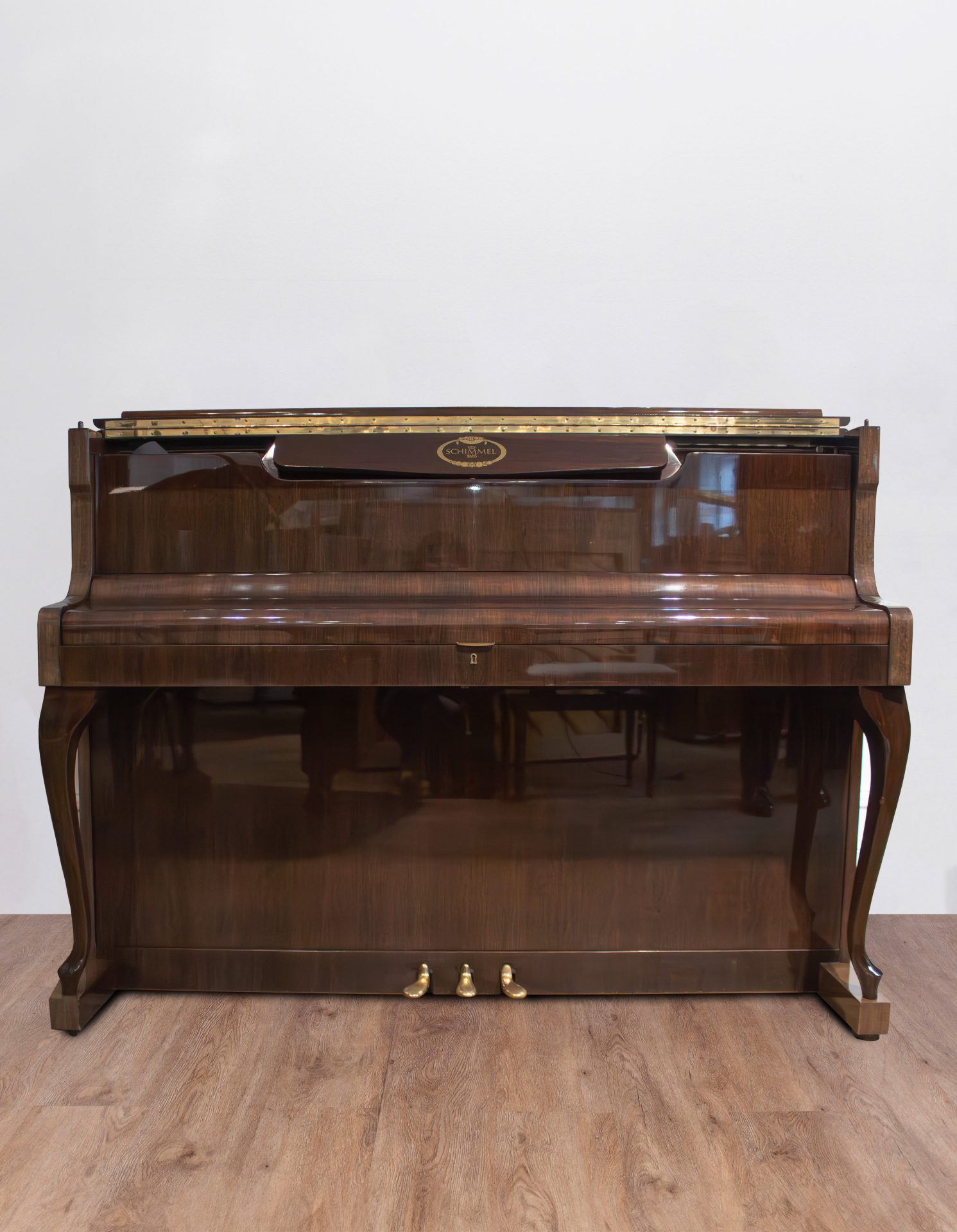 Schimmel barock lampes 112-10 -fermé-face