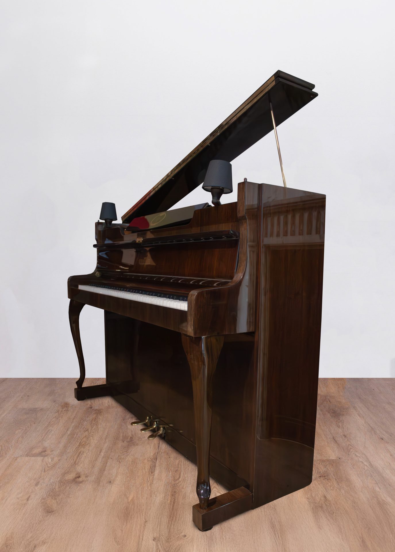 Schimmel barock lampes 112-10 -quart