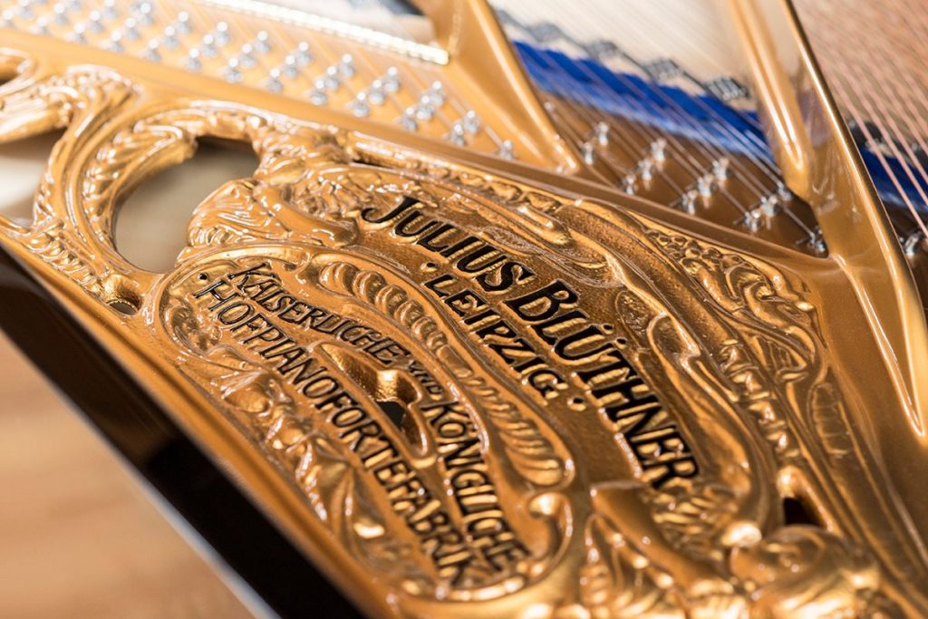 JULIUS BLUTHNER - LEIPZIG