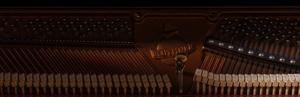 Pianos Blüthner Center Paris