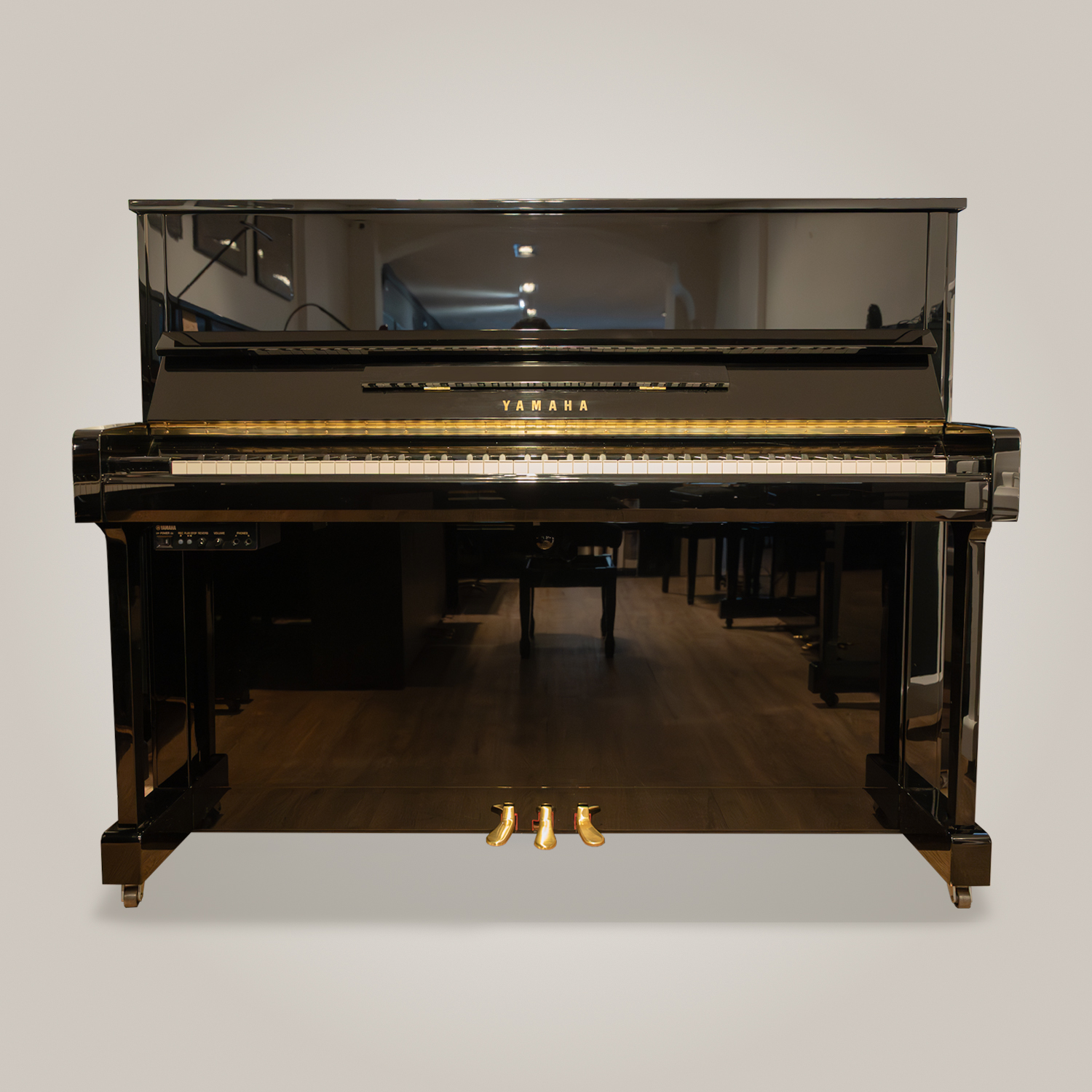 Yamaha-B3-PE-silent-face-DPpianos