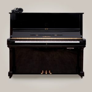 Yamaha-U3-silent-alpha-vue-de-face-DPianos Yamaha U3 Silent Alpha